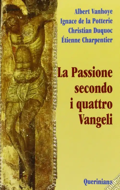 La passione secondo i quattro vangeli Offerta