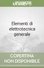 Promo Stagionale Elementi di elettrotecnica generale