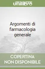 Argomenti di farmacologia generale Spedizione Espresso