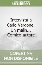 Intervista a Carlo Verdone. Un malin... Comico autore Consegna Rapida