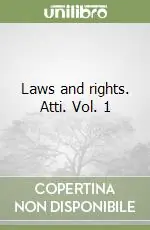 Spedizione Espresso Laws and rights. Atti. Vol. 1