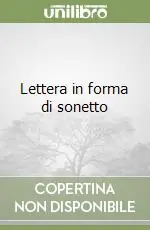 Lettera in forma di sonetto Occasione Imperdibile