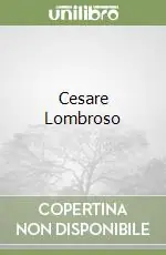 Cesare Lombroso Vendita Finale