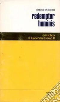 Di Tendenza Redemptor hominis. Lettera enciclica