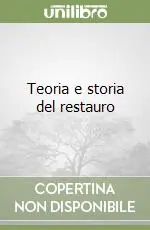 Teoria e storia del restauro Occasione