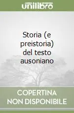 Storia (e preistoria) del testo ausoniano Promozione