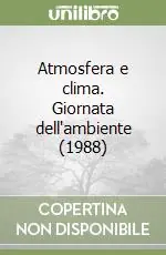 Offerta Limitata Atmosfera e clima. Giornata dell‘ambiente (1988)