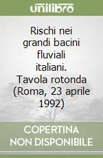 Prezzo Ridotto Rischi nei grandi bacini fluviali italiani. Tavola rotonda (Roma, 23 aprile 1992)