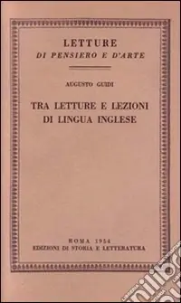 Vendita Finale Tra letture e lezioni di lingua inglese