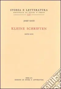 Bestseller Kleine Schriften