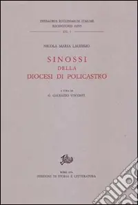 Sinossi della diocesi di Policastro Prezzo Ridotto