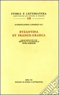 Byzantina et franco-graeca. Vol. 1 Prezzo Basso