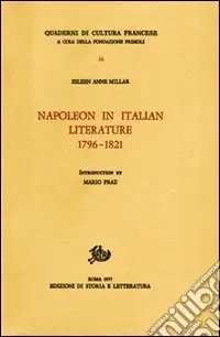 Ordina Subito Napoleon in Italian literature (1796-1821)