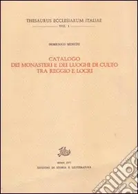 Promo Stagionale Catalogo dei monasteri e dei luoghi di culto tra Reggio e Locri
