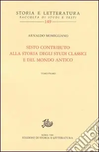 Affare Sesto contributo alla storia degli studi classici e del mondo antico