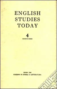 English studies today. Vol. 4 Saldi