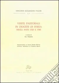 Promozione Visite pastorali in diocesi di Ivrea negli anni 1329-1346