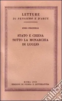Non Perdere Stato e Chiesa sotto la monarchia di luglio