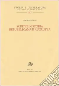 Compra Oggi Stesso Scritti di storia repubblicana e augustea