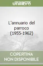 Occasione L‘annuario del parroco (1955-1962)