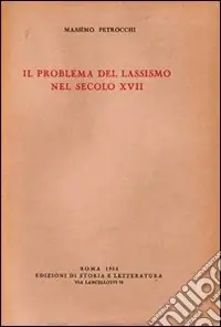 Ordina Subito Il problema del lassismo nel secolo XVII