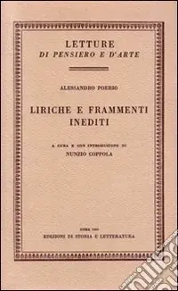 Esclusivo Liriche e frammenti inediti