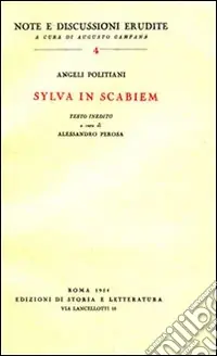 Super Prezzo Sylva in scabiem