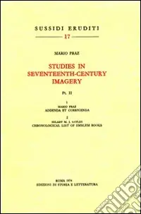 Compra Adesso Studies in seventeenth-century imagery. Vol. 2