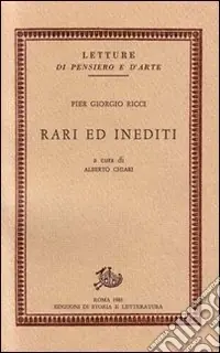 Ultimissimo Modello Rari ed inediti