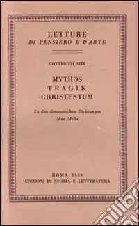 Mythos, Tragik, Christentum. Zu den dramatischen Dichtungen Max Mells Saldi