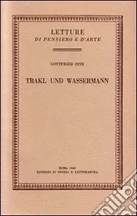 Trakl und Wassermann Offerta Lampo