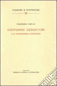 Giovanni Genocchi e la controversia modernista Affare