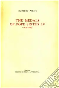 Affare The medals of Pope Sixtus IV (1471-1484)