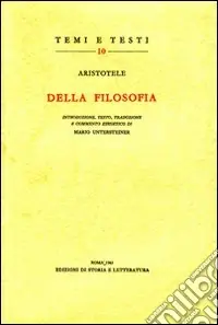 Della filosofia Compra Online