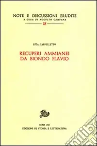 Offerta Del Giorno Recuperi ammianei da Biondo Flavio