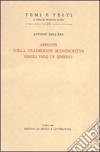 Appunti sulla tradizione manoscritta degli Inni di Sinesio Promozione Esclusiva