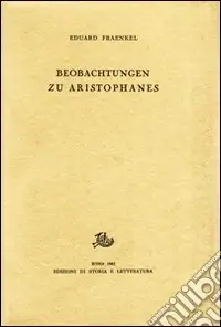 Beobachtungen zu Aristophanes Vendita Finale