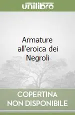 Armature all‘eroica dei Negroli Solo Oggi