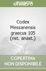 Vendita Finale Codex Messanensis graecus 105 (rist. anast.)