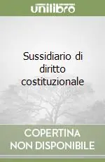 Sussidiario di diritto costituzionale Offerta Lampo