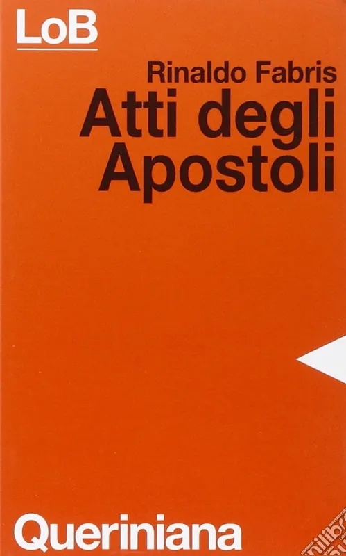 Atti degli Apostoli Affare