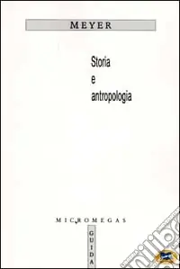 Storia ed antropologia Reso Gratuito
