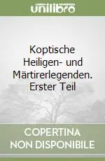 Koptische Heiligen Sconto