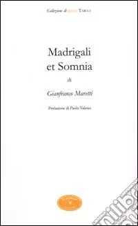 Compra Adesso Madrigali et Somnia