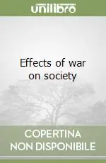 Popolare Effects of war on society