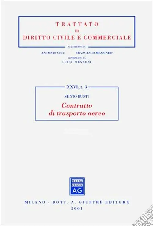 Contratto di trasporto aereo Non Perdere