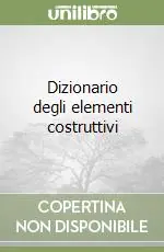 Occasione Dizionario degli elementi costruttivi