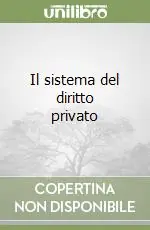 Il sistema del diritto privato Affare