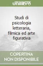 Occasione Studi di psicologia letteraria, filmica ed arte figurativa