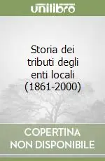 Storia dei tributi degli enti locali (1861-2000) Popolare